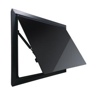 캠핑카창문 900x450 (사각 검정 평면형)